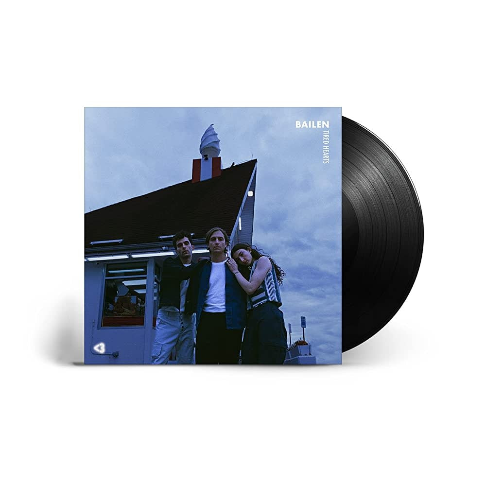 Tired Hearts LP by Bailen album artwork