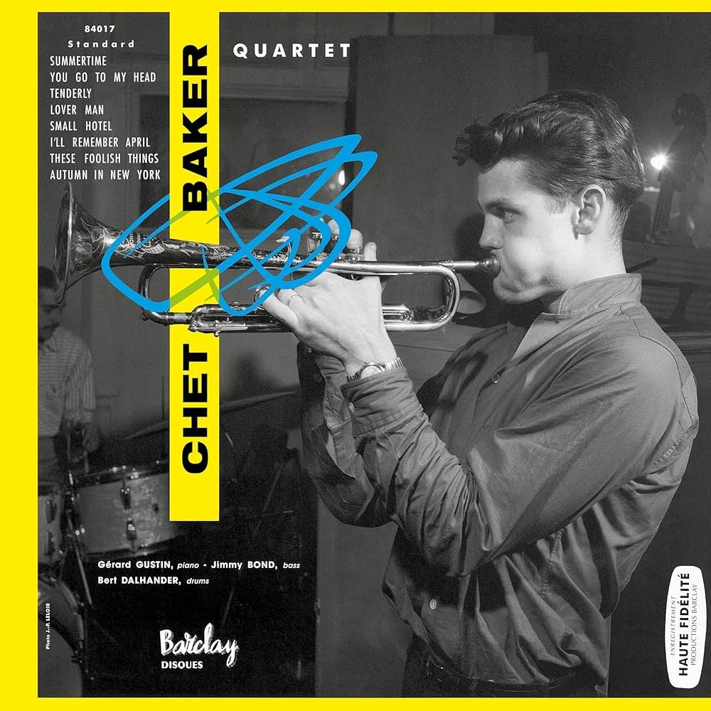 Chet Baker Quartet Vol.2 (In Paris Vol.2) LP by Chet Baker album artwork