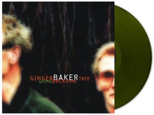 Going Back Home LP by Ginger Baker Trio album artwork