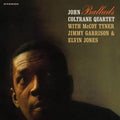 Ballads LP by John Coltrane album artwork