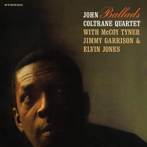 Ballads LP by John Coltrane album artwork