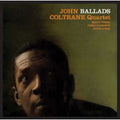 Ballads LP by John Coltrane album artwork
