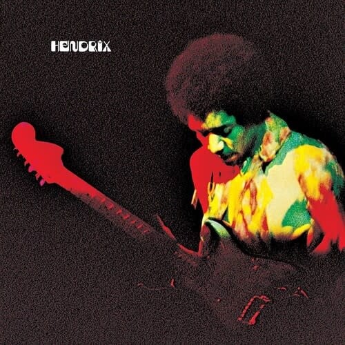 Band of Gypsys LP by Jimi Hendrix album artwork