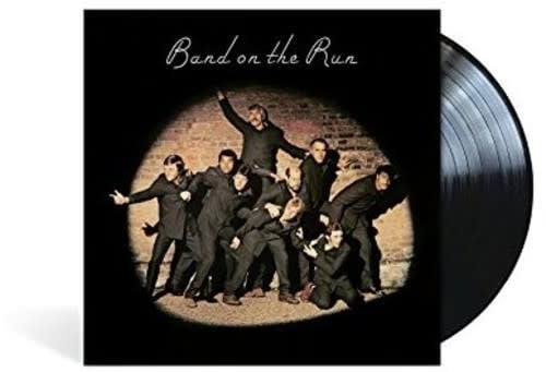 Band on the Run LP by Paul McCartney & Wings album artwork