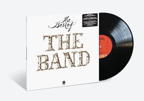The Best of the Band LP by The Band album artwork