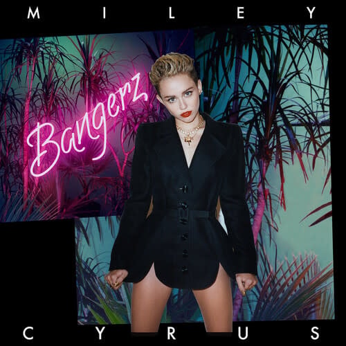 Bangerz 2LP by Miley Cyrus album artwork