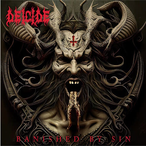 Banished by Sin LP by Deicide album artwork