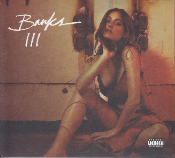 III CD by Banks album artwork