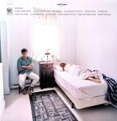 Barchords LP by Bahamas album artwork