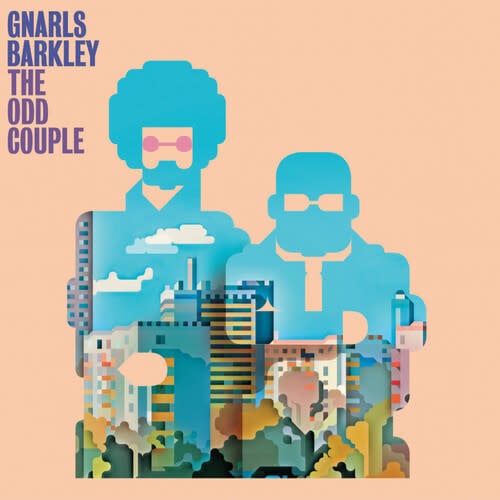 The Odd Couple LP by Gnarls Barkley album artwork