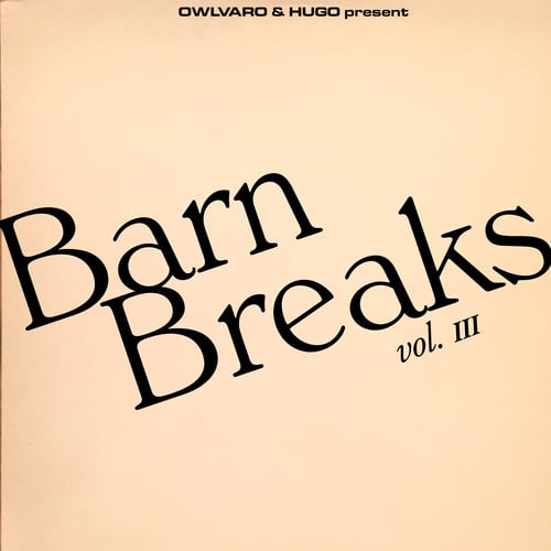Barn Breaks Vol. III 7" by Khruangbin album artwork