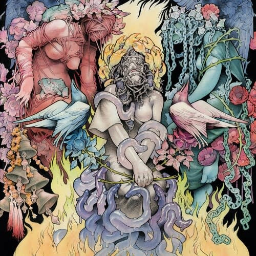 Stone LP by Baroness album artwork