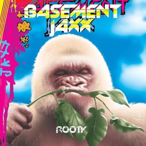Rooty 2LP by Basement Jaxx album artwork