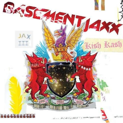 Kish Kash 2LP by Basement Jaxx album artwork