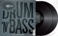 Rex Club Drum 'N' Bass LP by Various album artwork