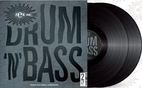 Rex Club Drum 'N' Bass LP by Various album artwork