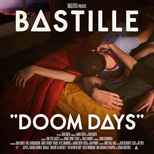 Doom Days LP by Bastille album artwork