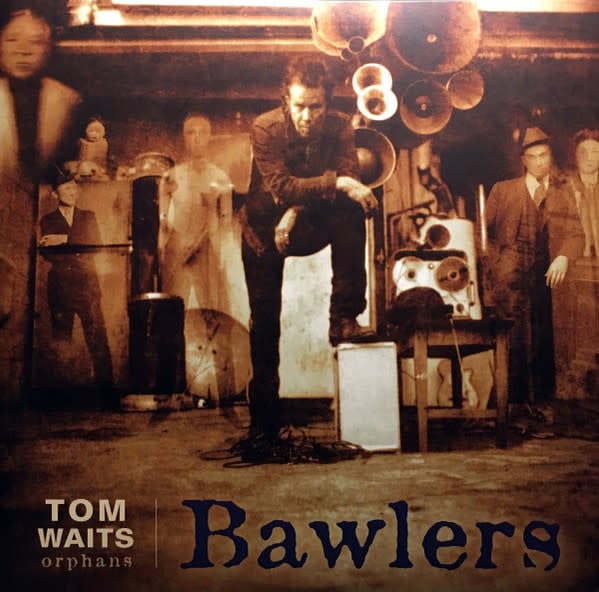 Bawlers 2LP by Tom Waits album artwork