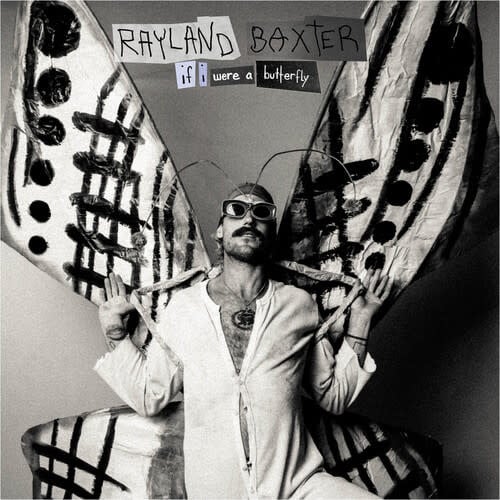 If I were a Butterfly LP by Rayland Baxter album artwork