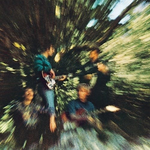 Bayou Country LP by Creedence Clearwater Revival album artwork