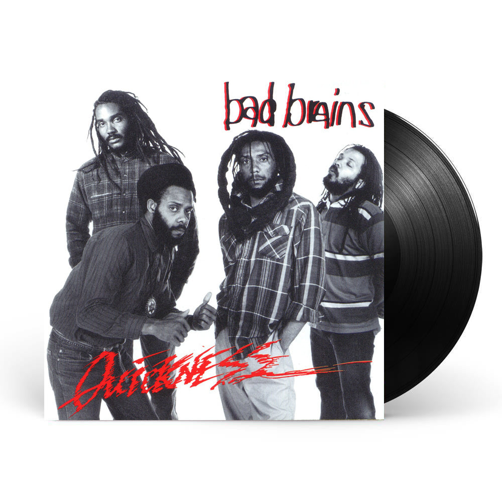 Quickness LP by Bad Brains album artwork