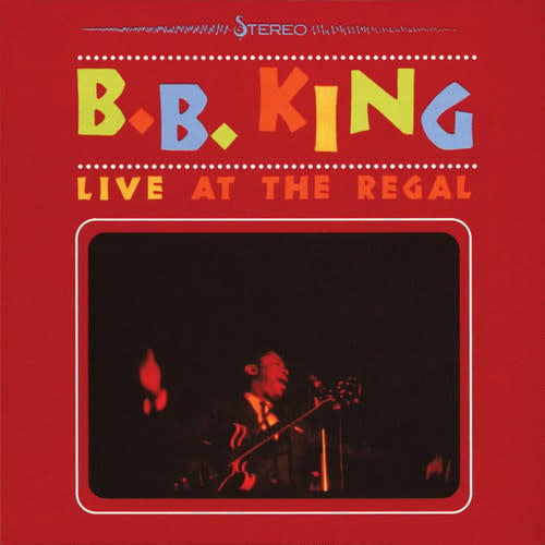 Live at the Regal LP by B.B. King album artwork