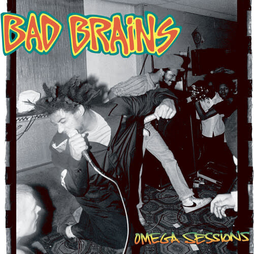 Omega Sessions LP by Bad Brains album artwork