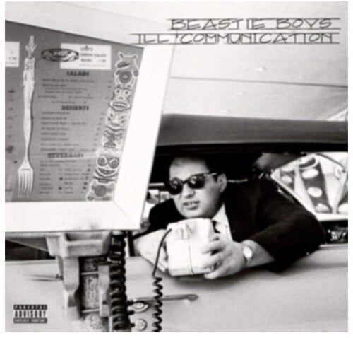 Ill Communication 2LP by Beastie Boys album artwork