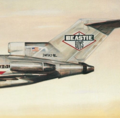 Licensed to Ill LP by Beastie Boys album artwork