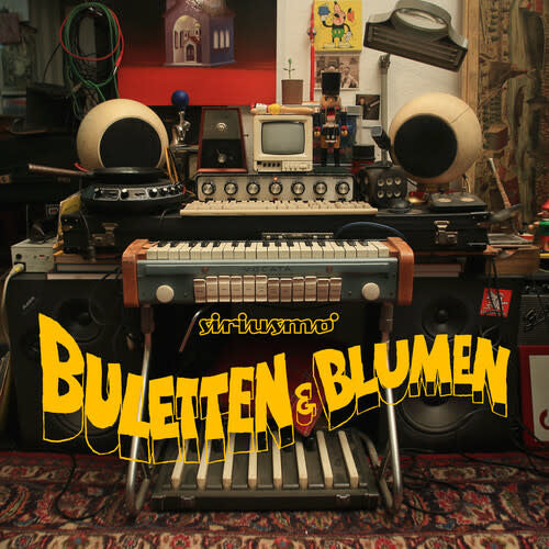 Buletten & Blumen 2LP by Siriusmo album artwork