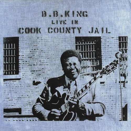 Live in Cook County Jail LP by B.B. King album artwork