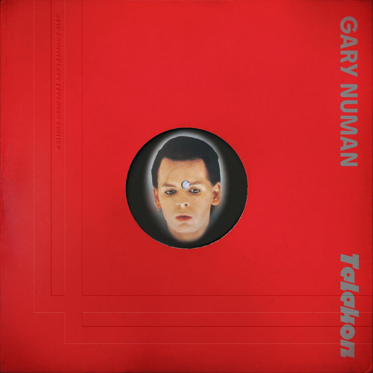 Telekon 2LP by Gary Numan album artwork