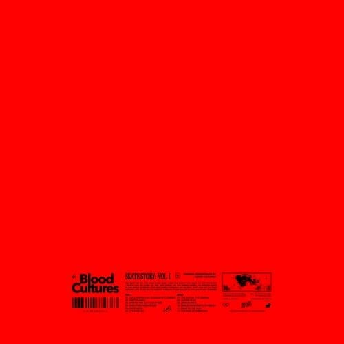 Skate Story: Vol 1 LP by Blood Cultures album artwork