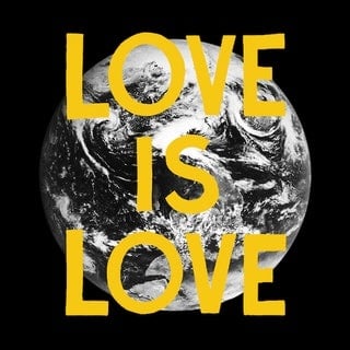 Love Is Love LP by Woods album artwork