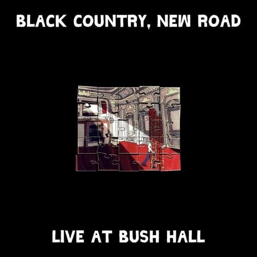 Live at Bush Hall LP by Black Country, New Road album artwork