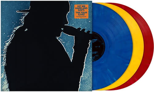 Hit Me Hard And Soft: The Tour (Live) 3LP by Billie Eilish album artwork