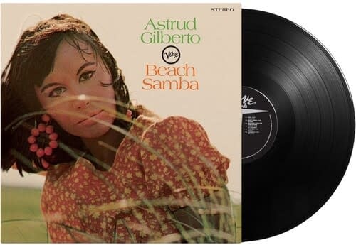 Beach Samba LP by Astrud Gilberto album artwork
