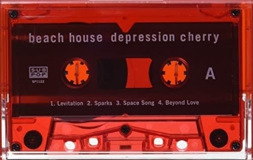 Depression Cherry CASSETTE by Beach House album artwork