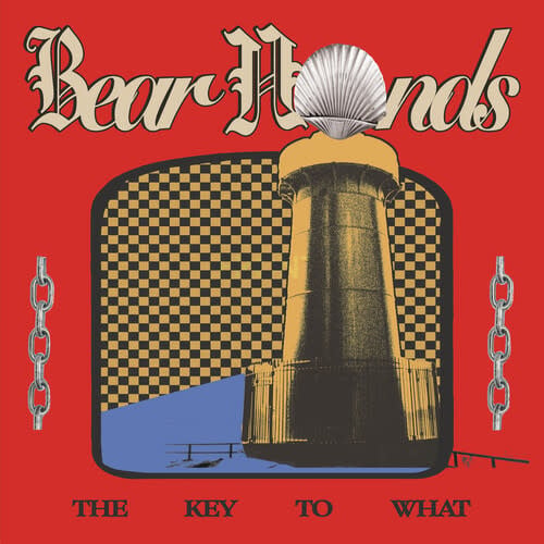 The Key to What LP by Bear Hands album artwork