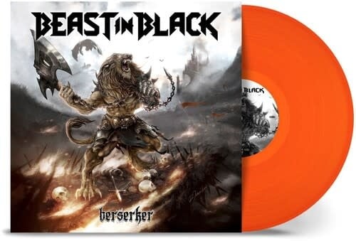 Berserker LP by Beast in Black album artwork