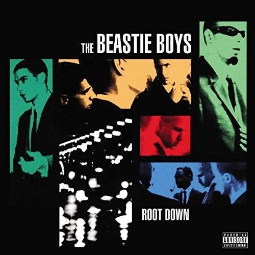 Root Down LP by Beastie Boys album artwork
