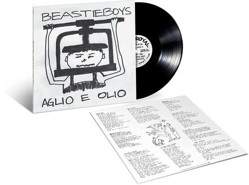Aglio E Olio LP by Beastie Boys album artwork