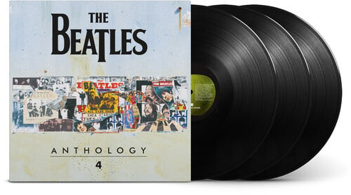 Anthology 4 3LP by Beatles album artwork