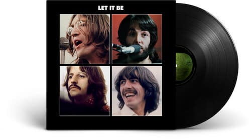 Let it Be LP by The Beatles album artwork