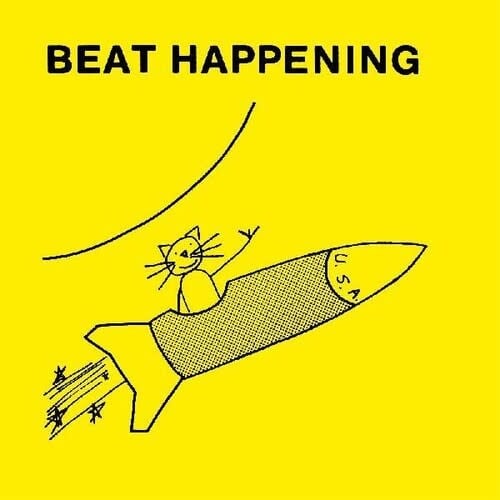 Self-Titled by Beat Happening album artwork