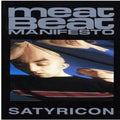 Satyricon LP by Meat Beat Manifesto album artwork