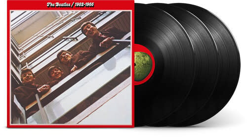 1962-1966 3LP by The Beatles album artwork