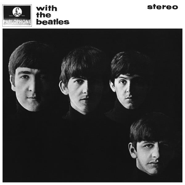 With the Beatles LP by The Beatles album artwork