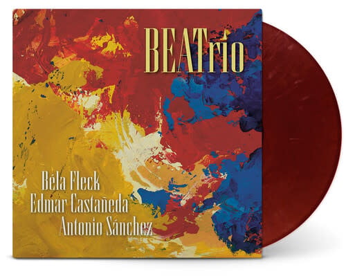 Beatrio LP by Bela Fleck album artwork
