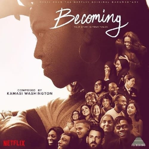 Becoming LP by Kamasi Washington album artwork